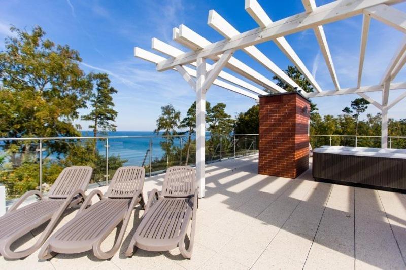 Resort Apartamenty Klifowa Rewal 54 Экстерьер фото